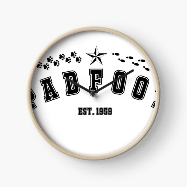 Padfoot sweatshirt Clock