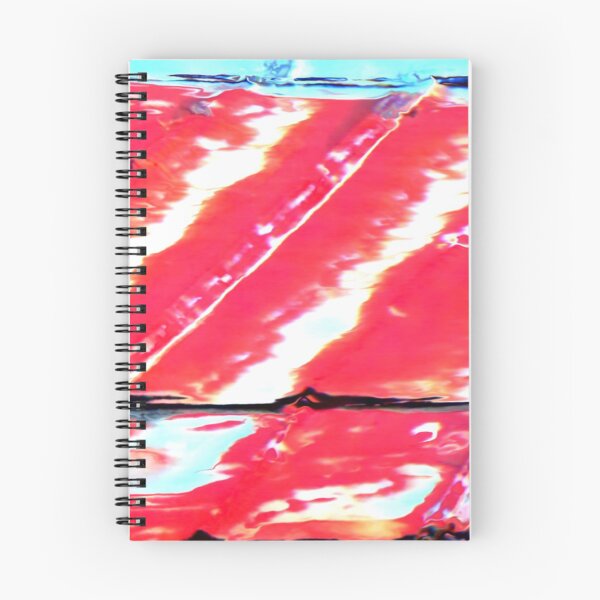 Item preview, Red Roof Abstract - Red, White, and Blue designed and sold by Latorih10.