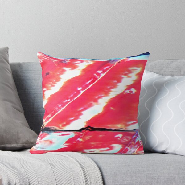 Item preview, Red Roof Abstract - Red, White, and Blue designed and sold by Latorih10.