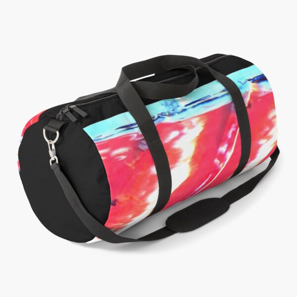 Item preview, Red Roof Abstract - Red, White, and Blue designed and sold by Latorih10.