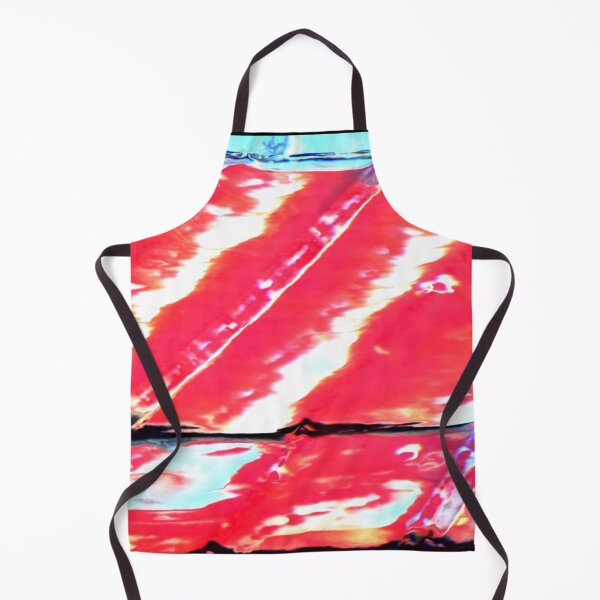 Item preview, Red Roof Abstract - Red, White, and Blue designed and sold by Latorih10.