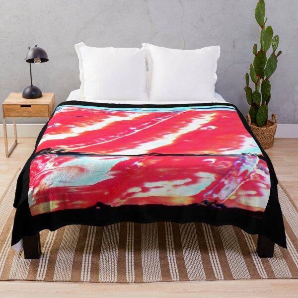 Item preview, Red Roof Abstract - Red, White, and Blue designed and sold by Latorih10.