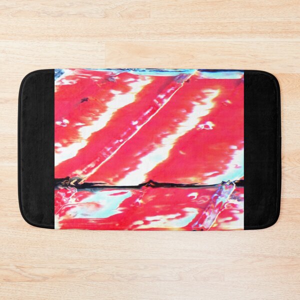 Item preview, Red Roof Abstract - Red, White, and Blue designed and sold by Latorih10.