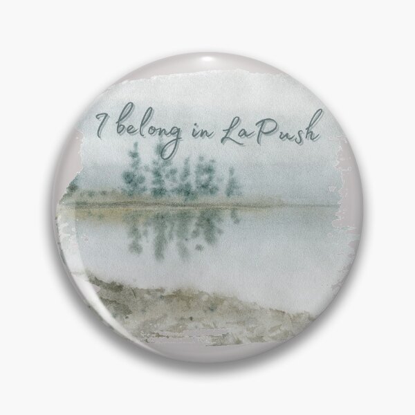Item preview, I belong in La Push, Washington - Twilight designed and sold by SecretMeadow.
