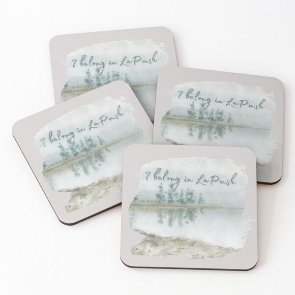 Item preview, I belong in La Push, Washington - Twilight designed and sold by SecretMeadow.