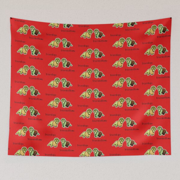 Item preview, Triceratops, Tricerabottoms designed and sold by Madelanni.