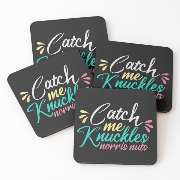 Item preview, Norris Nuts | Catch me Knuckles  designed and sold by graphic-genie.
