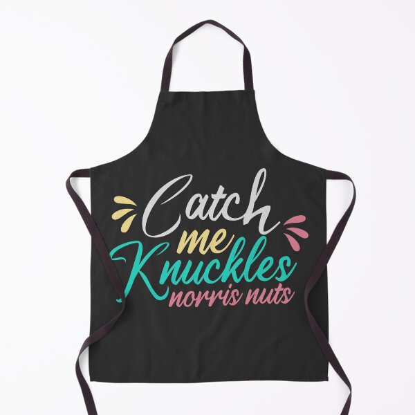 Item preview, Norris Nuts | Catch me Knuckles designed and sold by graphic-genie.