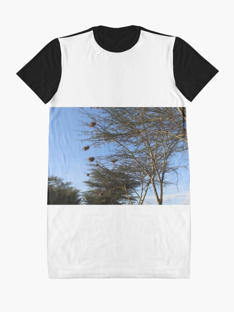 Alternate view of The Nest Collection Graphic T-Shirt Dress