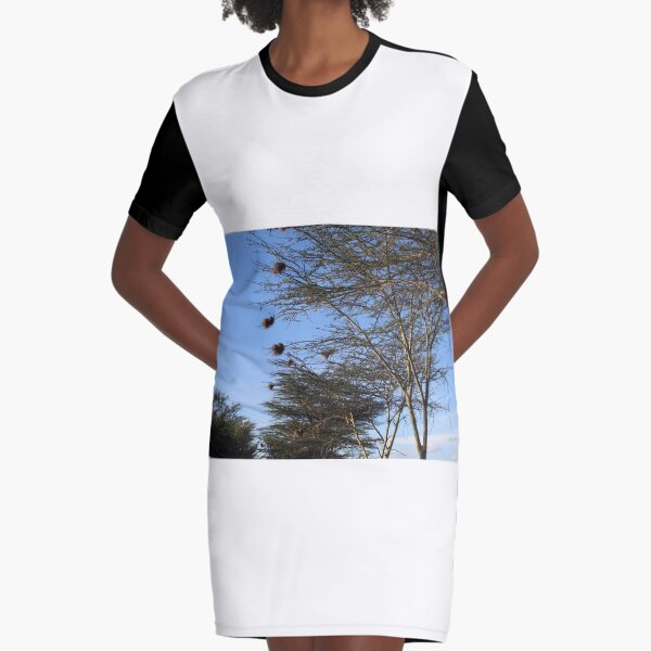 The Nest Collection Graphic T-Shirt Dress