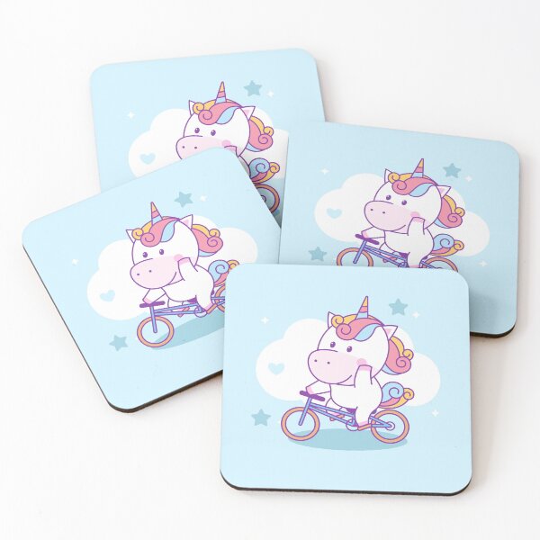 Item preview, Unicorn Riding Bicycle designed and sold by YueHeng Creates ⭐⭐⭐⭐⭐.