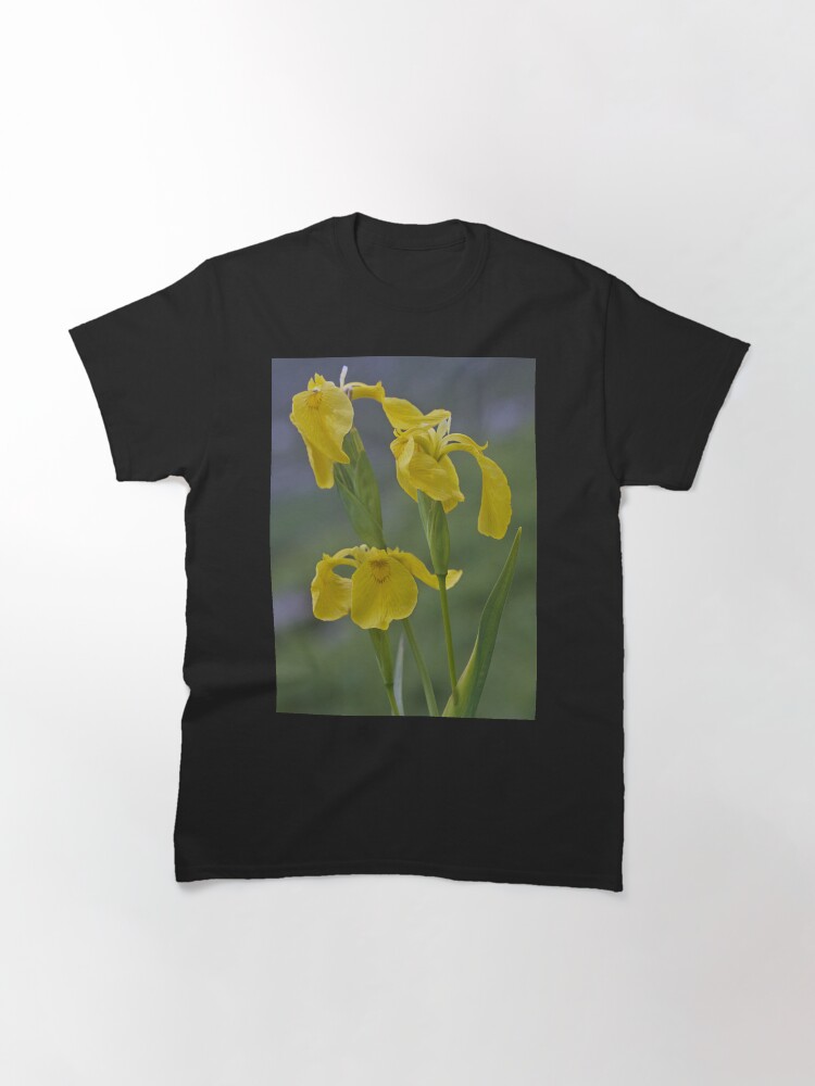 Alternate view of Yellow Flag Iris - Donegal Classic T-Shirt