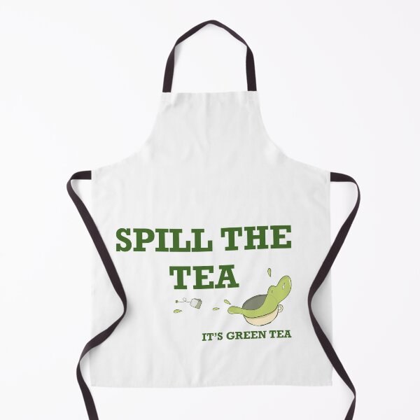 Item preview, Spill the tea, it's green tea designed and sold by ANU007.