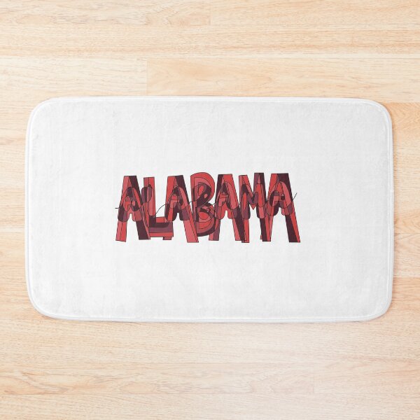 Item preview, Red Alabama Word Doodle designed and sold by klaireep.