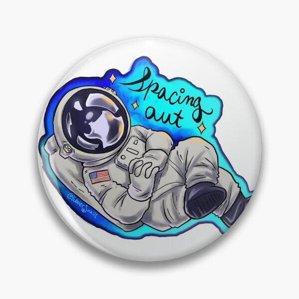Item preview, Spacing Out (Small) designed and sold by WaterSnail.