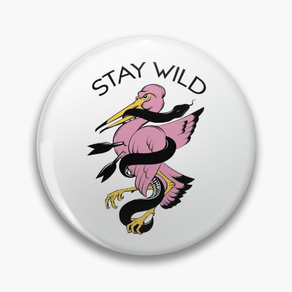Item preview, Stay Wild Bird designed and sold by TapestryGirls.