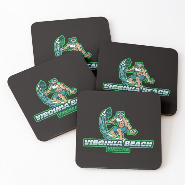 Item preview, King Neptune Surfing Virginia Beach Virginia designed and sold by davestees506.