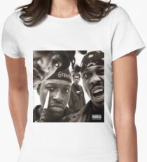 Gravediggaz Women's Fitted T-Shirt