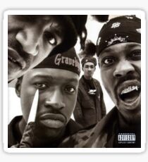 Gravediggaz Sticker