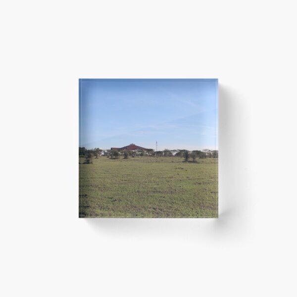 The Chapel Collection Acrylic Block