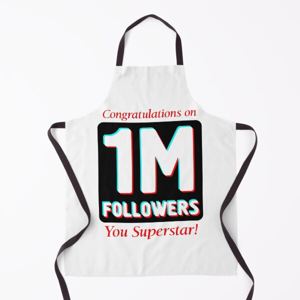 Item preview, 1 Million Followers Social Media Account Congratulations designed and sold by harrizon.