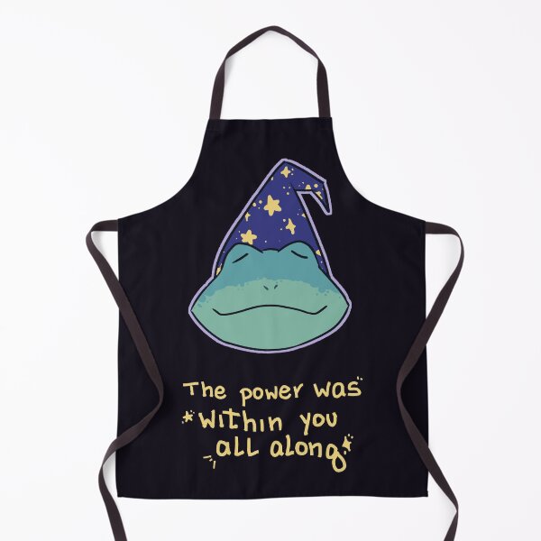 Item preview, Frog wizard! designed and sold by chibee-art.