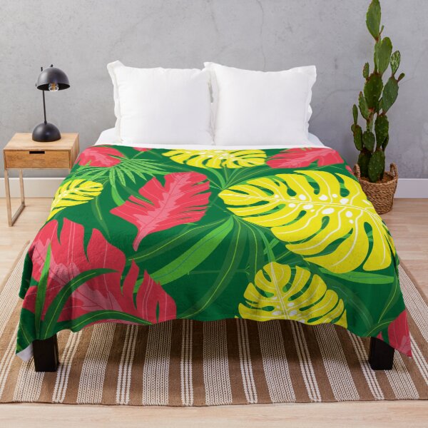 Item preview, Palm Beach Spring Summer Floral Tropical Design designed and sold by MoninasArt.