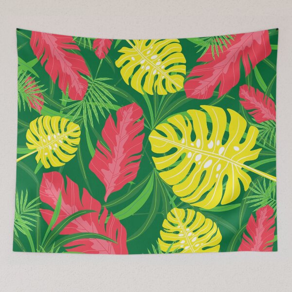 Item preview, Palm Beach Spring Summer Floral Tropical Design designed and sold by MoninasArt.