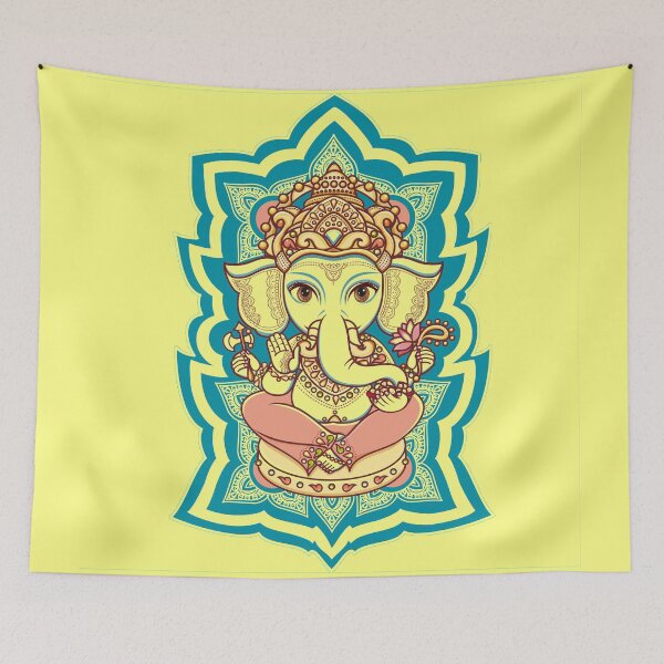 Item preview, Ganesha New Beginnings designed and sold by Inspireaglow.