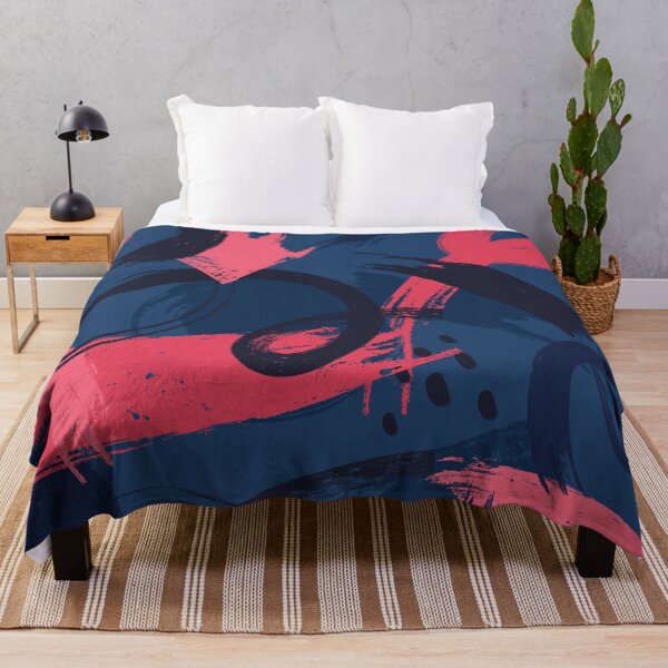 Item preview, Abstract brush strokes pattern designed and sold by della95.