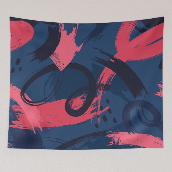 Item preview, Abstract brush strokes pattern designed and sold by della95.