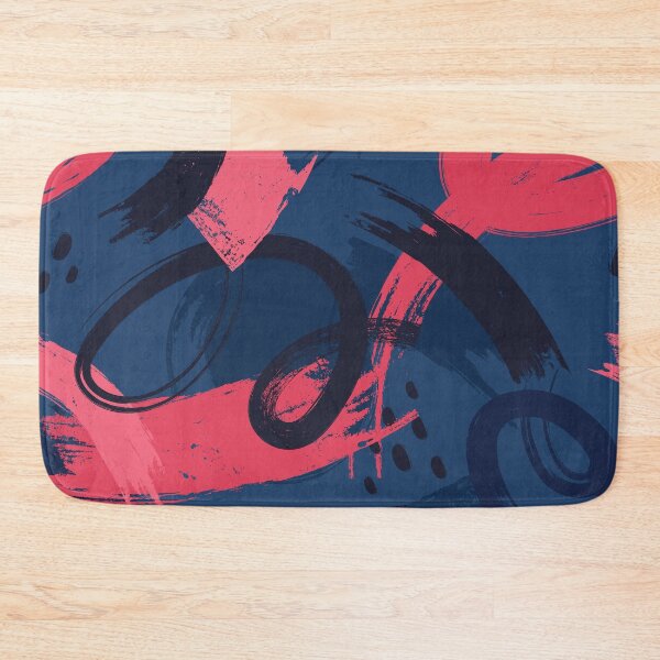 Item preview, Abstract brush strokes pattern designed and sold by della95.