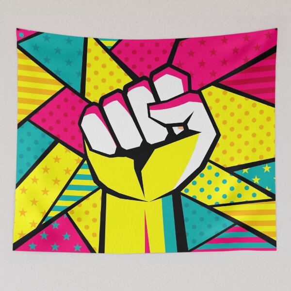 Item preview, BLACK POWER FIST designed and sold by Timegraf.