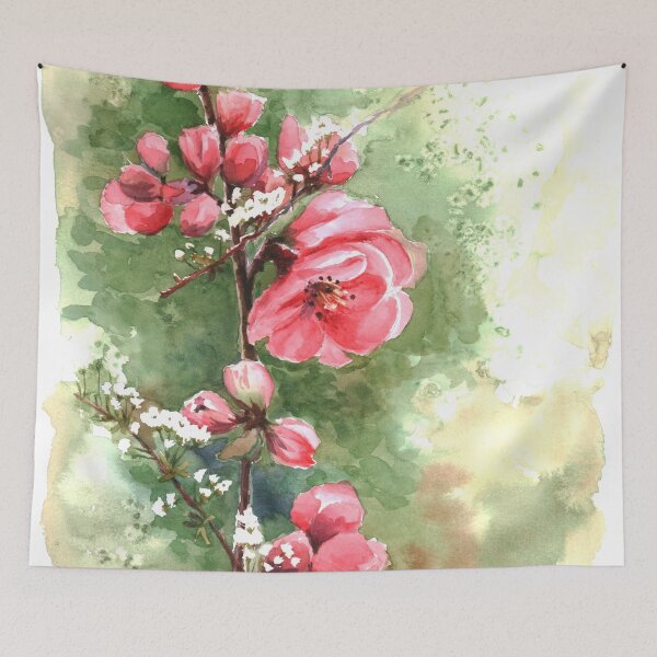 Item preview, Solitary Blossoms designed and sold by AmorDeusArt.