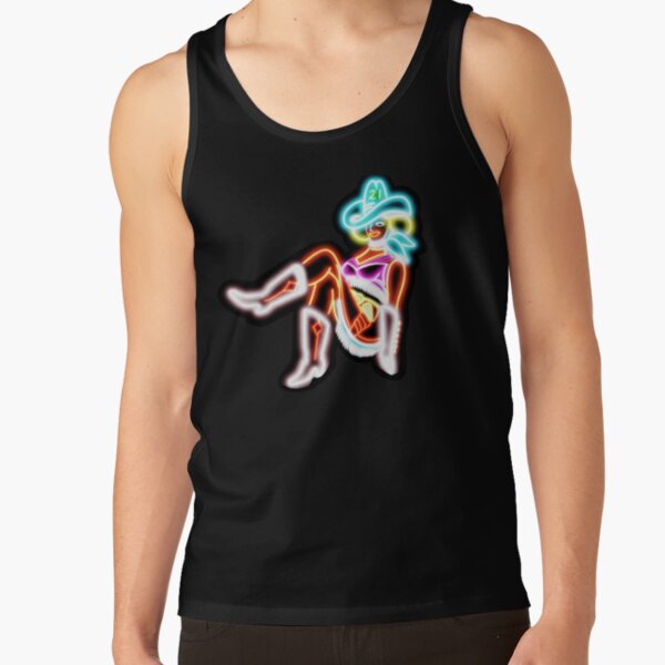 Neon Cowgirl Tank Top