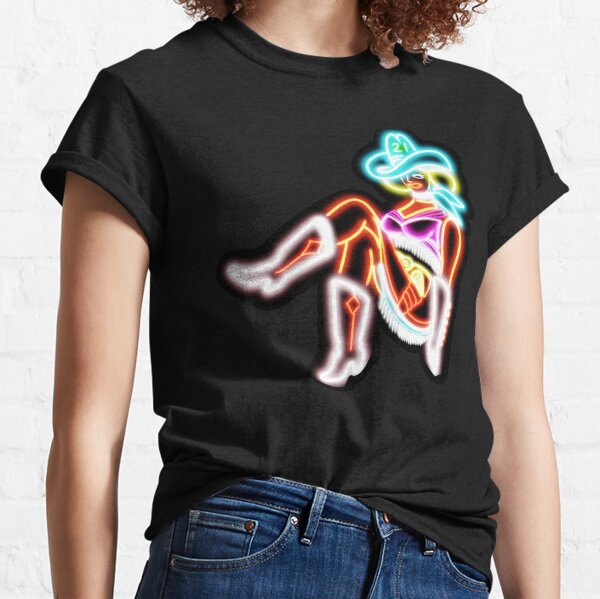 Neon Cowgirl Classic T-Shirt