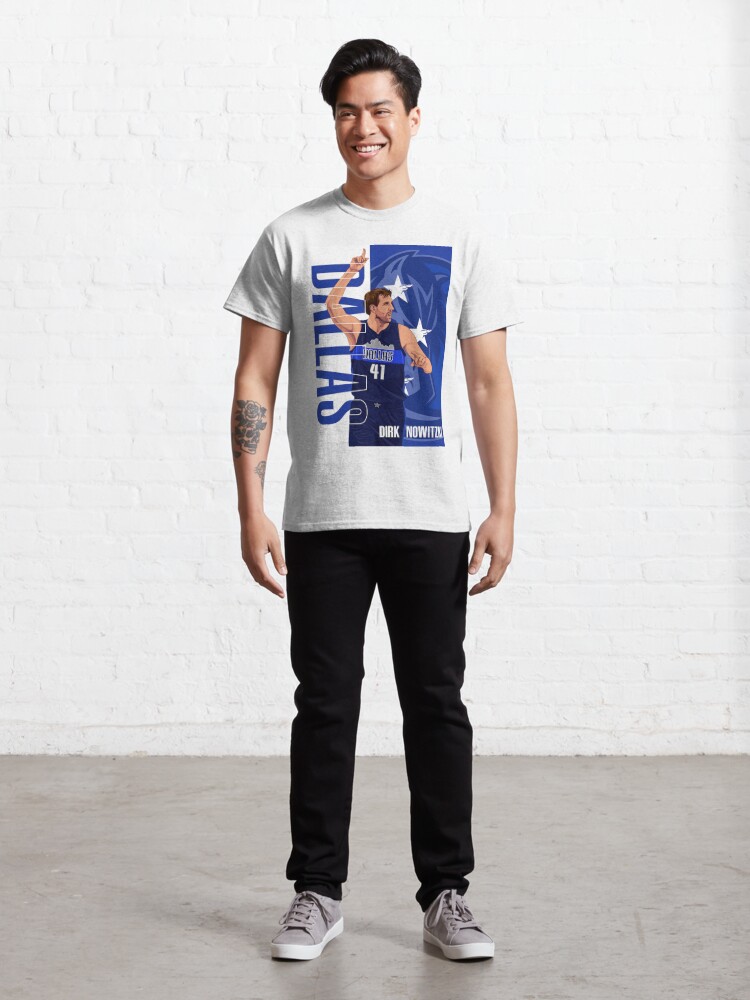 Discover Dirk Nowitzki Classic T-Shirt