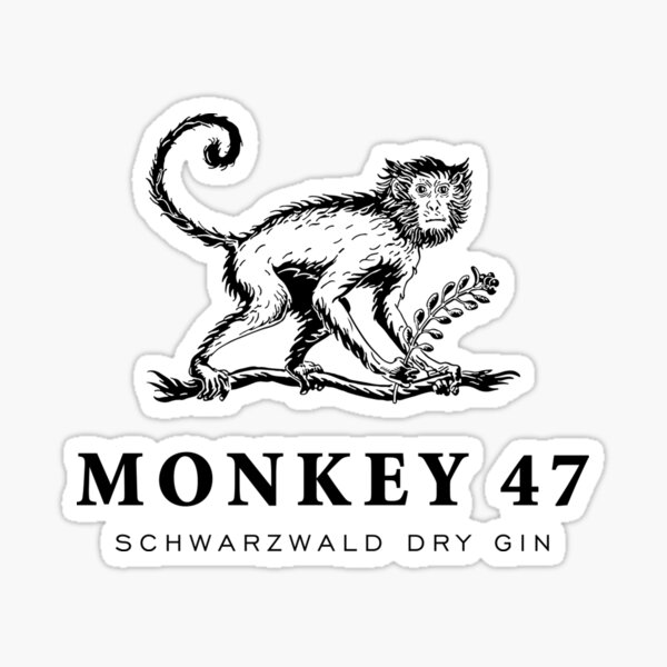 Schwarzwald Dry Gin Sticker