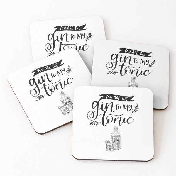 Item preview, You Are The Gin To My Tonic designed and sold by CreativeEmpires.