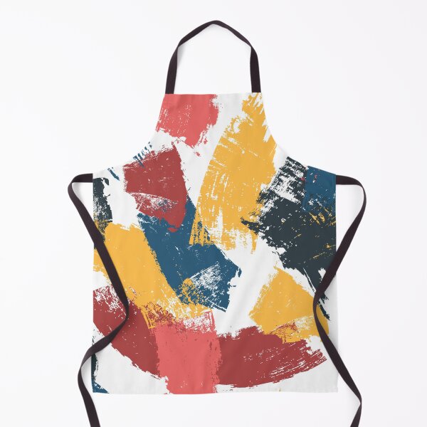 Item preview, Abstract brush strokes pattern designed and sold by della95.