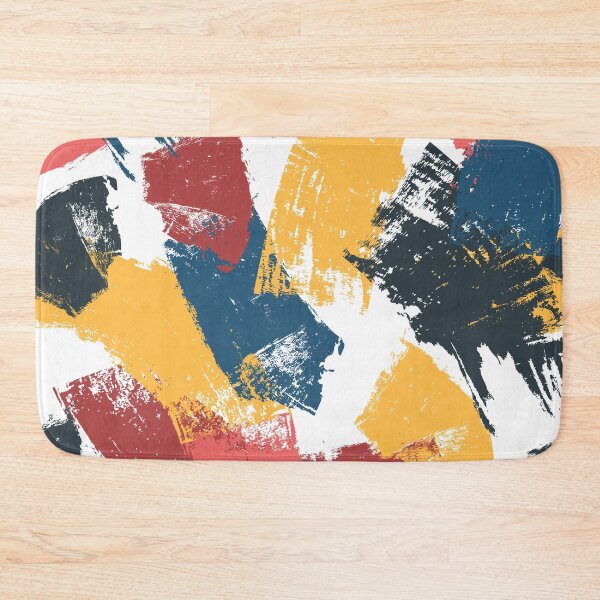 Item preview, Abstract brush strokes pattern designed and sold by della95.