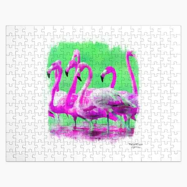 3d pixel puzzle flamingo instructions