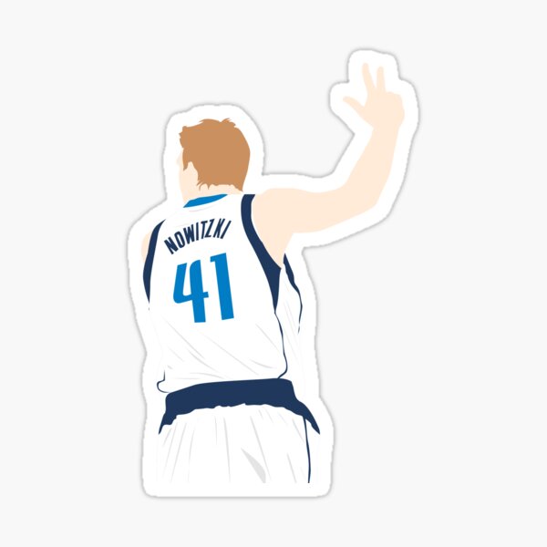 Dirk Nowitzki Sticker