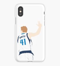 Dirk Nowitzki iPhone Case
