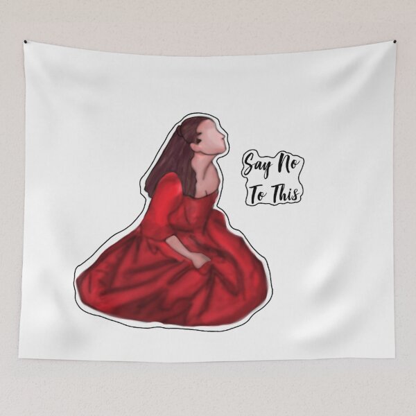 Item preview, Say No To This (black outline) designed and sold by Melly-Jellyarts.