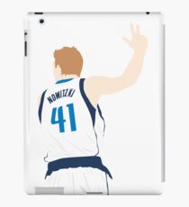Dirk Nowitzki iPad Case/Skin