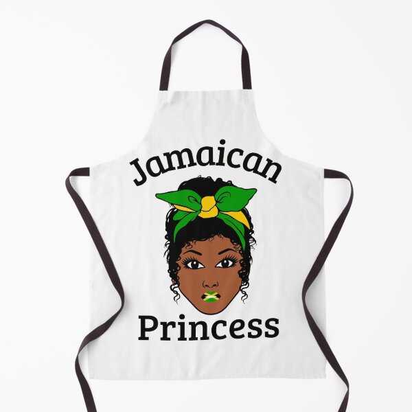Item preview, Jamaican Princess in Jamaica Flag Colors for Jamaican Teens and Girls designed and sold by RastaColors.