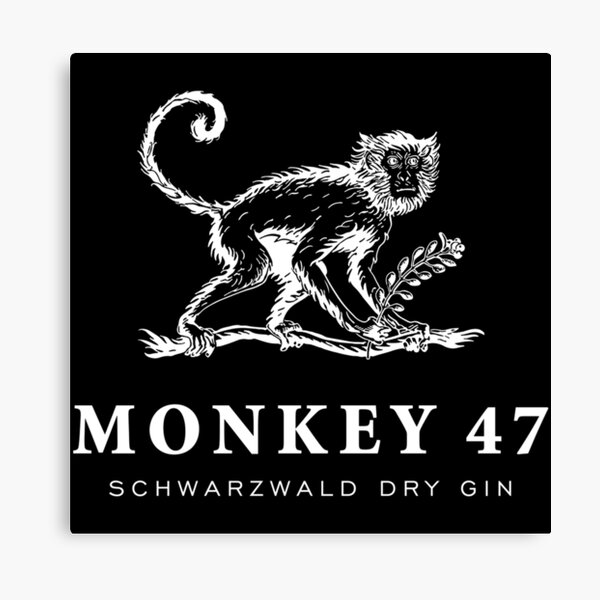 Schwarzwald Dry Gin Leinwanddruck