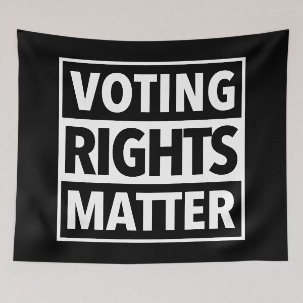 Item preview, Voting Rights Matter designed and sold by Thelittlelord.