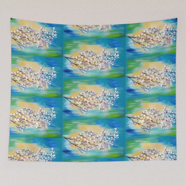 Item preview, Pink and Green Tranquility designed and sold by cathyjacobs.